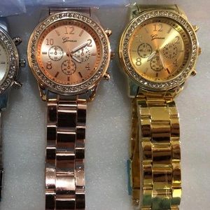 Gold Women’s Watch